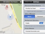 Find My Car Smart app for iPhone 4S