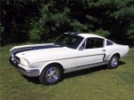 First 1966 Shelby GT350