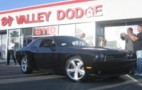 First 2008 Dodge Challenger SRT8 delivered to Jay Leno