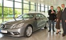 First 2010 Mercedes Benz E-Class Coupe Bremen