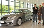 First Mercedes Benz E-Class Coupe delivered to customer in Germany