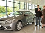 First 2010 Mercedes Benz E-Class Coupe Bremen