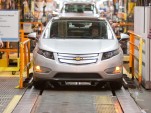 First 2011 Chevrolet Volt built on production tooling at Detroit Hamtramck plant, March 31, 2010