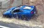 First 2014 Chevy Corvette Stingray Crashed: Official Explanation
