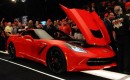 First 2014 Chevrolet Corvette Stingray sells for $1.1 million - Image: Barrett-Jackson