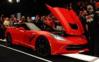 First 2014 Chevy Corvette Stingray Sells For $1.1 Million