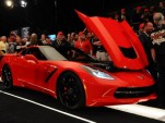 First 2014 Chevrolet Corvette Stingray sells for $1.1 million - Image: Barrett-Jackson