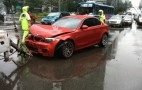 First 2011 BMW 1-Series M Coupe Wrecked