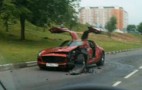 2011 Mercedes-Benz SLS AMG Suffers First Crash