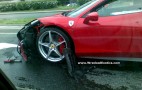 More Details: First Ferrari 458 Italia Wrecked In Poland