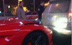 First Ferrari F12 Berlinetta Crash Is Only A Fender Bender