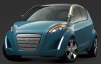 First images of the Suzuki Splash concept