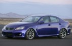 First Lexus IS-F images