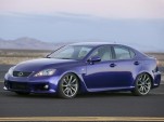 First Lexus IS-F images