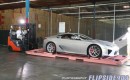 First Lexus LFAs deliverd to U.S. Photo via Kaizen Factor.