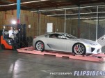 First Lexus LFAs deliverd to U.S. Photo via Kaizen Factor.