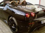 First look at possible Ferrari 430 Scuderia Spider