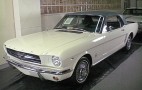 First Ford Mustang Sold to the Public in 1964 Escapes Fire