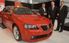 First Pontiac G8 prototypes completed
