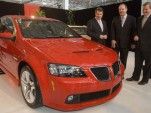 First Pontiac G8 prototypes completed