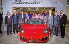 First Porsche Boxster Rolls Off The Line At Former Karmann Plant