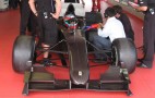 First shakedown of Ferrari-powered A1GP race car
