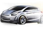First sketches for Mitsubishi’s new global small car