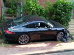 First wrecked 911-series Porsche 911