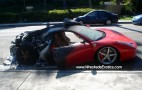 First Wrecked Ferrari 458 Italia On U.S. Soil, Nine In Total
