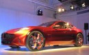 Fisker Atlantic concept unveiling before New York Auto Show, April 2012