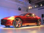 Fisker Atlantic concept unveiling before New York Auto Show, April 2012