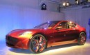 Fisker Atlantic concept unveiling before New York Auto Show, April 2012