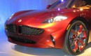 Fisker Atlantic concept unveiling before New York Auto Show, April 2012