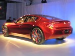 Fisker Atlantic concept unveiling before New York Auto Show, April 2012