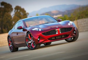 Fisker Atlantic Design Prototype  -  2012 New York Auto Show