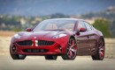 Fisker Atlantic (Project Nina) leaked