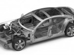 Fisker Karma aluminum spaceframe