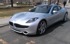 Justin Bieber's Custom Chrome Fisker Karma