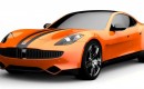 Fisker Karma at SEMA 2012