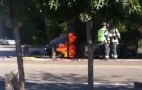 Fisker Karma Catches Fire In California: Video