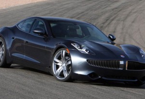 Fisker Karma plug-in hybrid