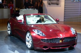 2010 Fisker Karma S Concept
