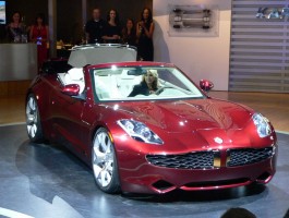 2010 Fisker Karma S Concept