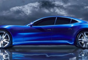 Fisker Karma Sedan