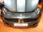 First factory-built Fisker Karma live photos  