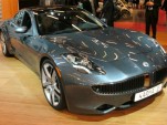 First factory-built Fisker Karma live photos  