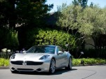 Ray Lane takes delivery of the first Fisker Karma