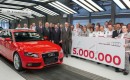 Five-millionth Audi A5 is built