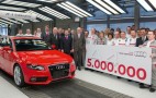 Five-Millionth Audi A4 Rolls Off The Production Line