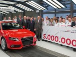 Five-millionth Audi A5 is built